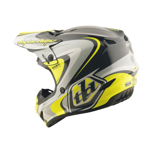 Cascos Troy Lee Designs Polyacrylite MIPS Crossover Enduro/MX