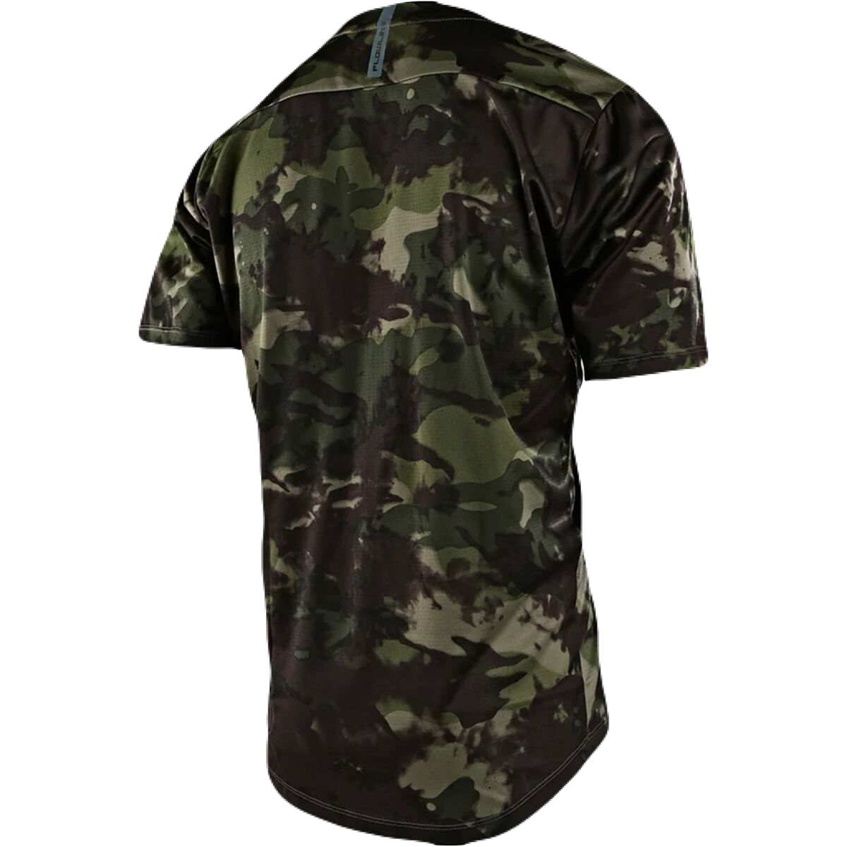 Jerseys Manga Corta Troy Lee Designs Flowline Camo Green