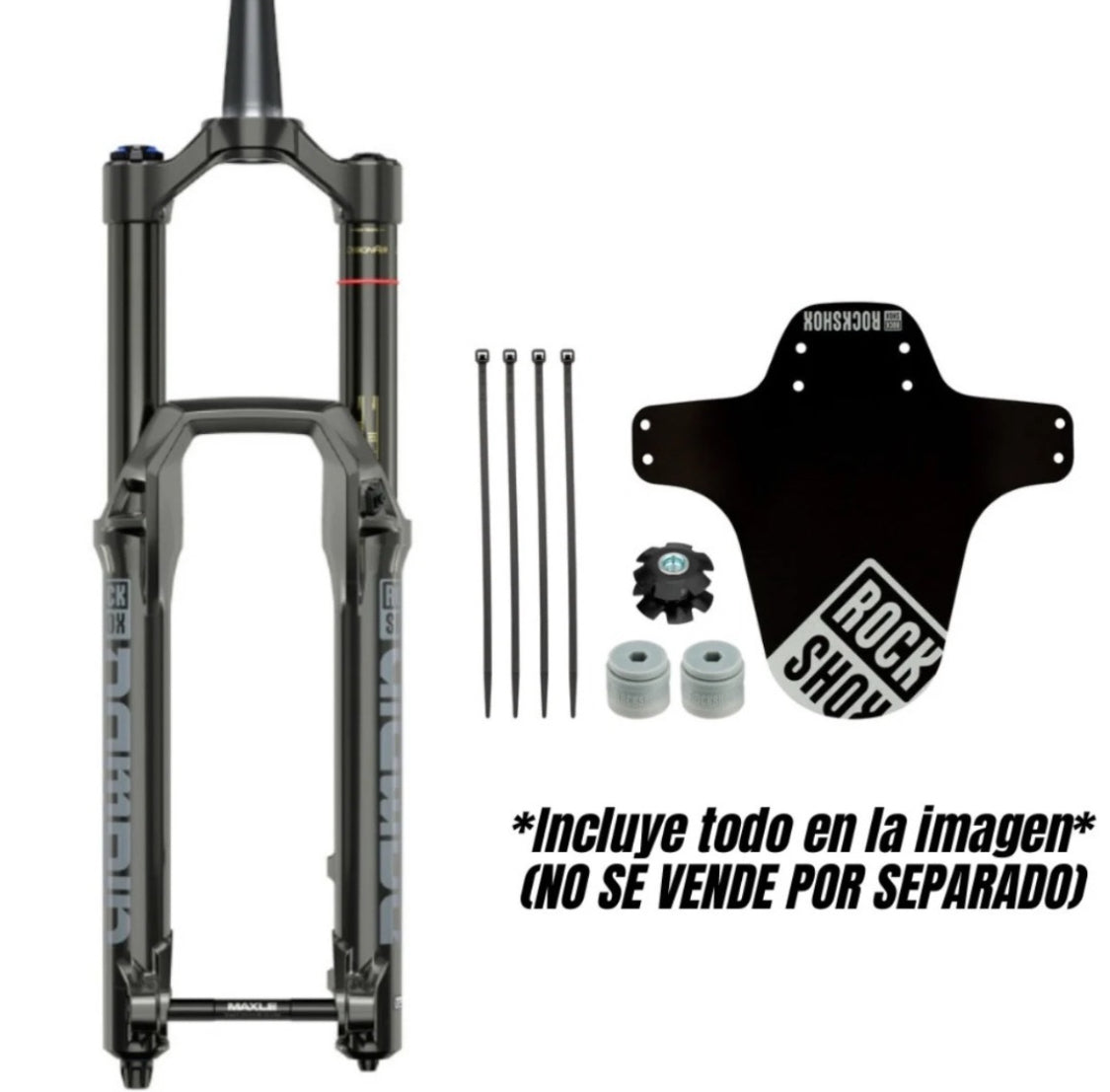 Suspension Rockshox Domain Debonair RC 29"