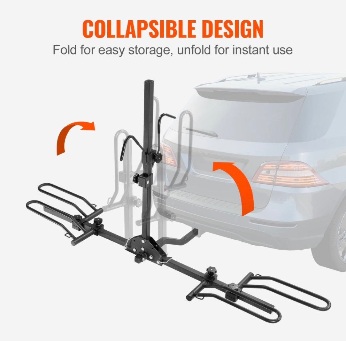 Racks para bicicleta de Hitch Vevor Cap. 80lbs