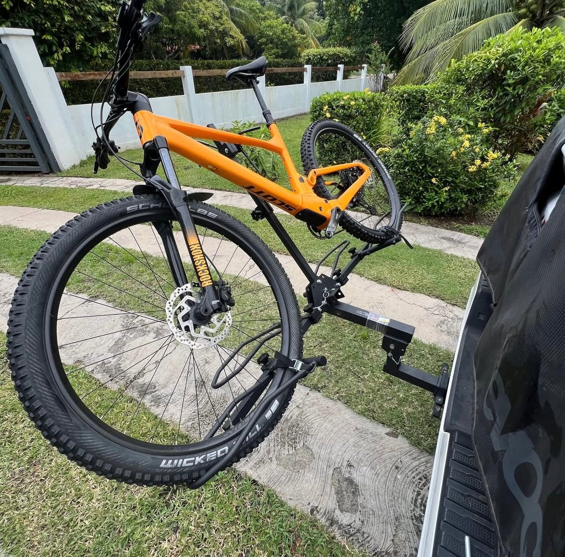 Racks para bicicleta de Hitch Vevor Cap. 80lbs