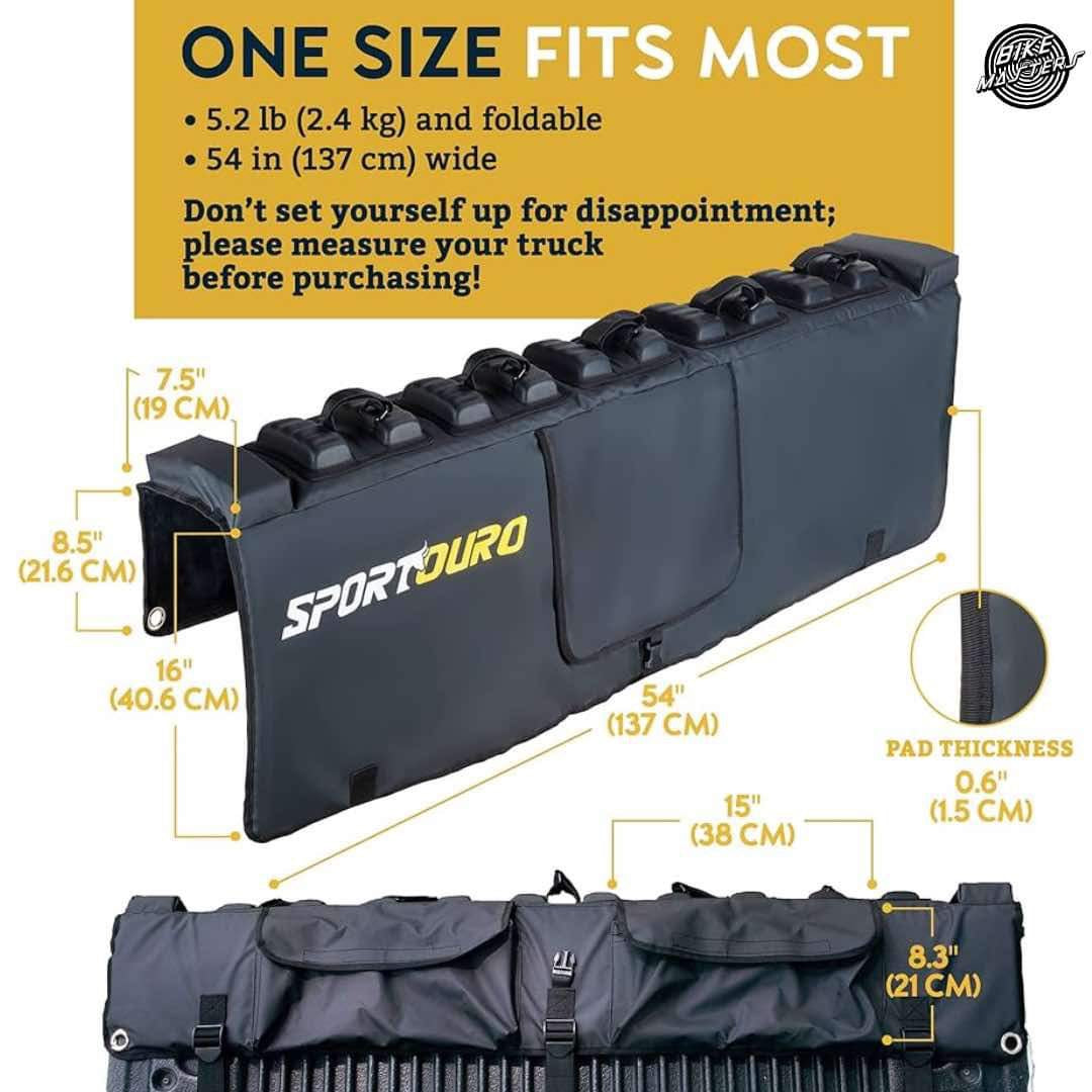 Tailgate Pads / Lonas Sportduro con sistema antirrobos 54"