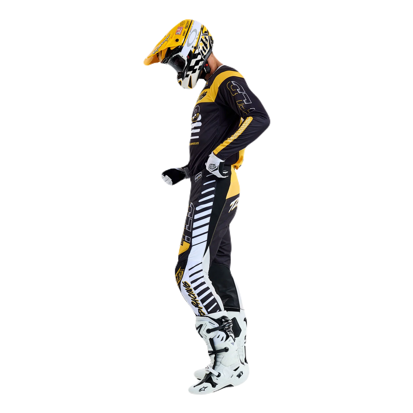 Jerseys Troy Lee Designs GP PRO SPUN 2025