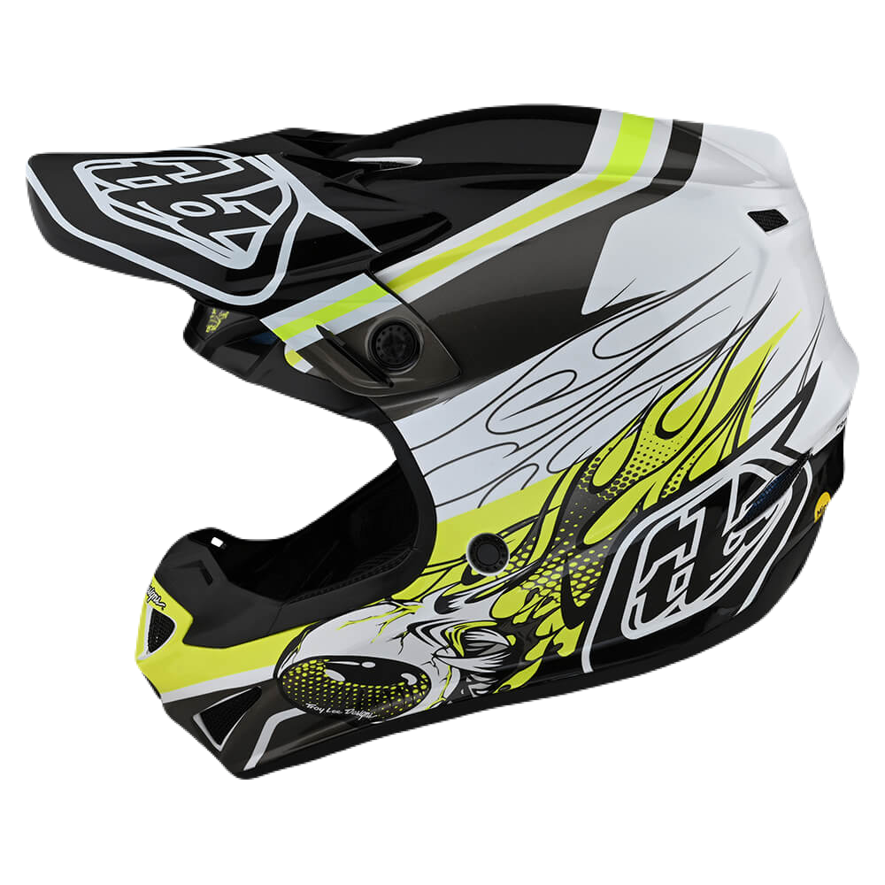 Cascos Troy Lee Designs SE4 MIPS Youth de niño