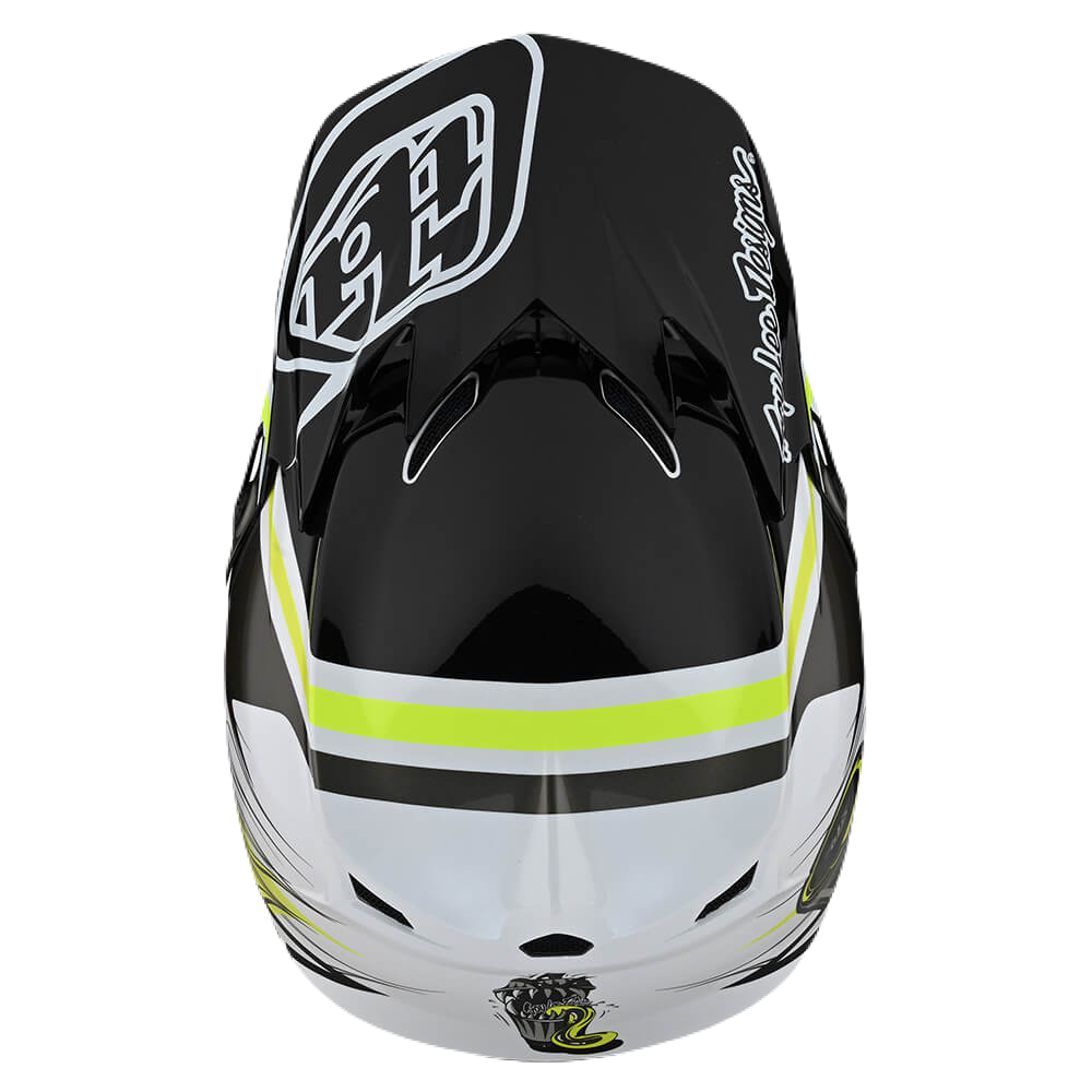 Cascos Troy Lee Designs SE4 MIPS Youth de niño