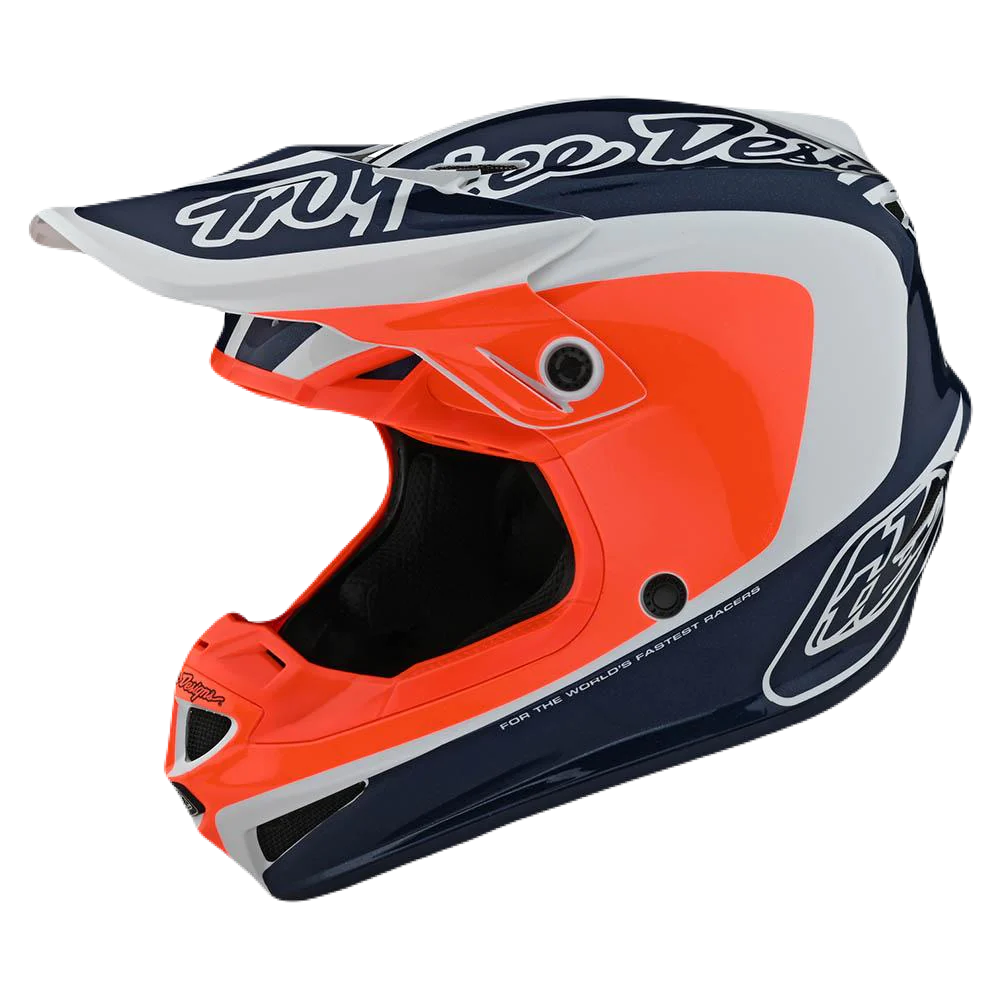 Cascos Troy Lee Designs SE4 MIPS Youth de niño