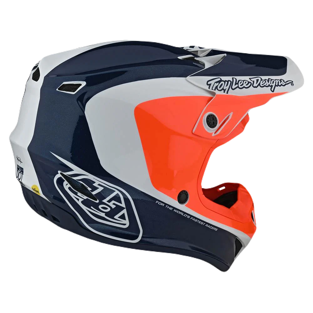 Cascos Troy Lee Designs SE4 MIPS Youth de niño