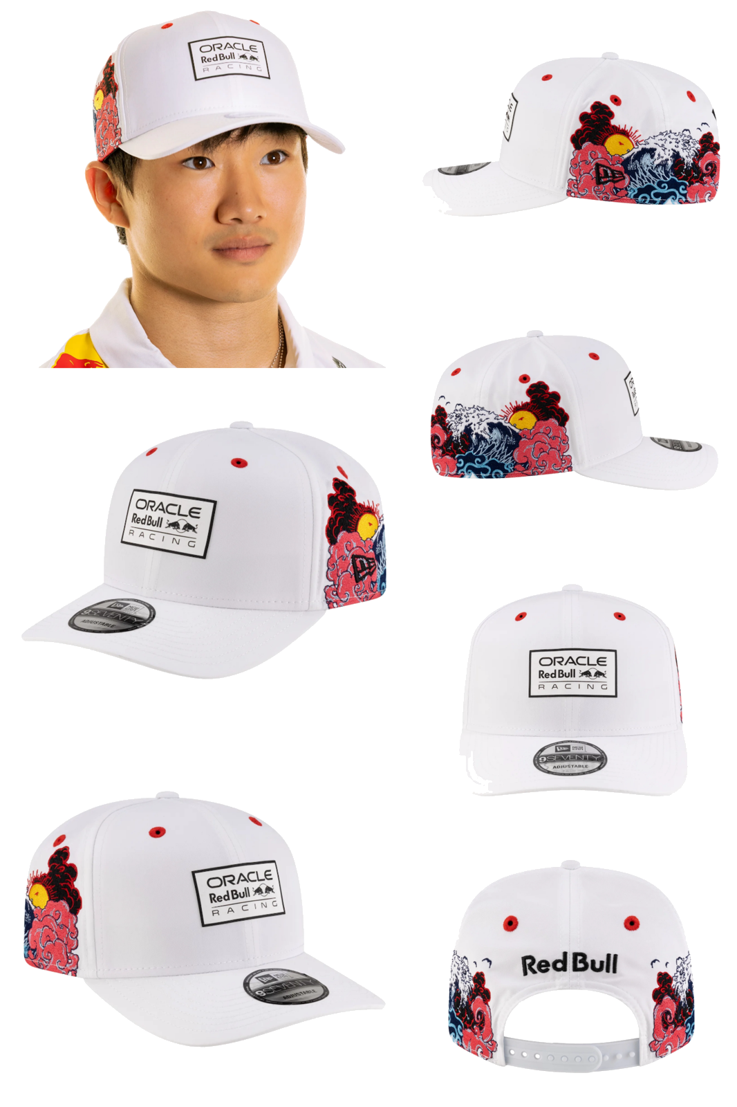 Gorras Redbull Racing F1 9SVENTY MV JAPAN GP 3E OS '25