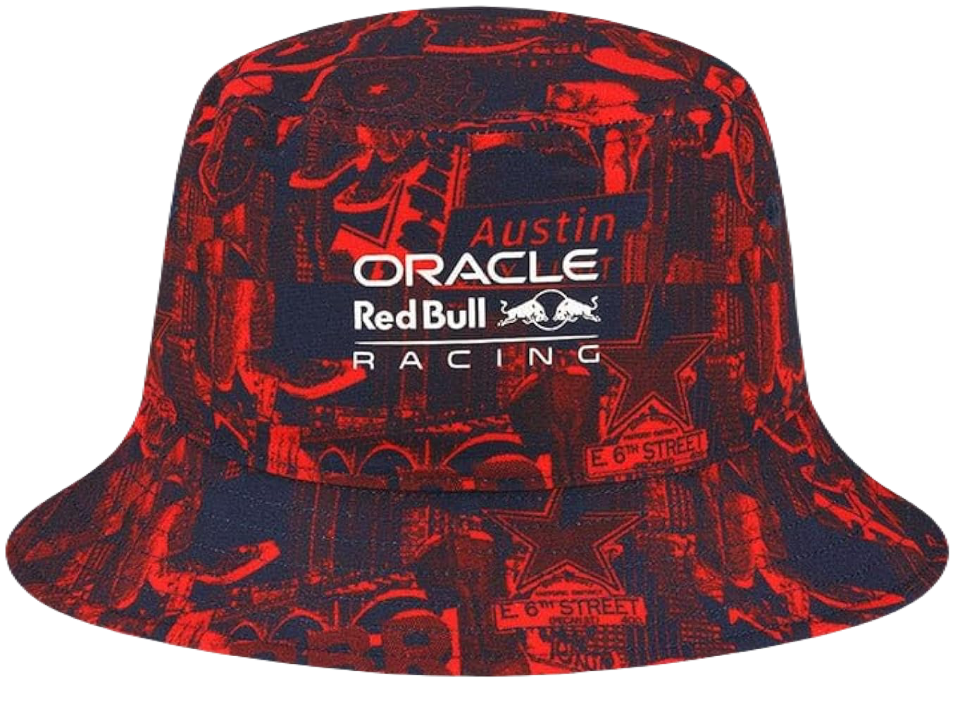 Bucket Hat Formula 1 Redbull Racing Austin Tapered