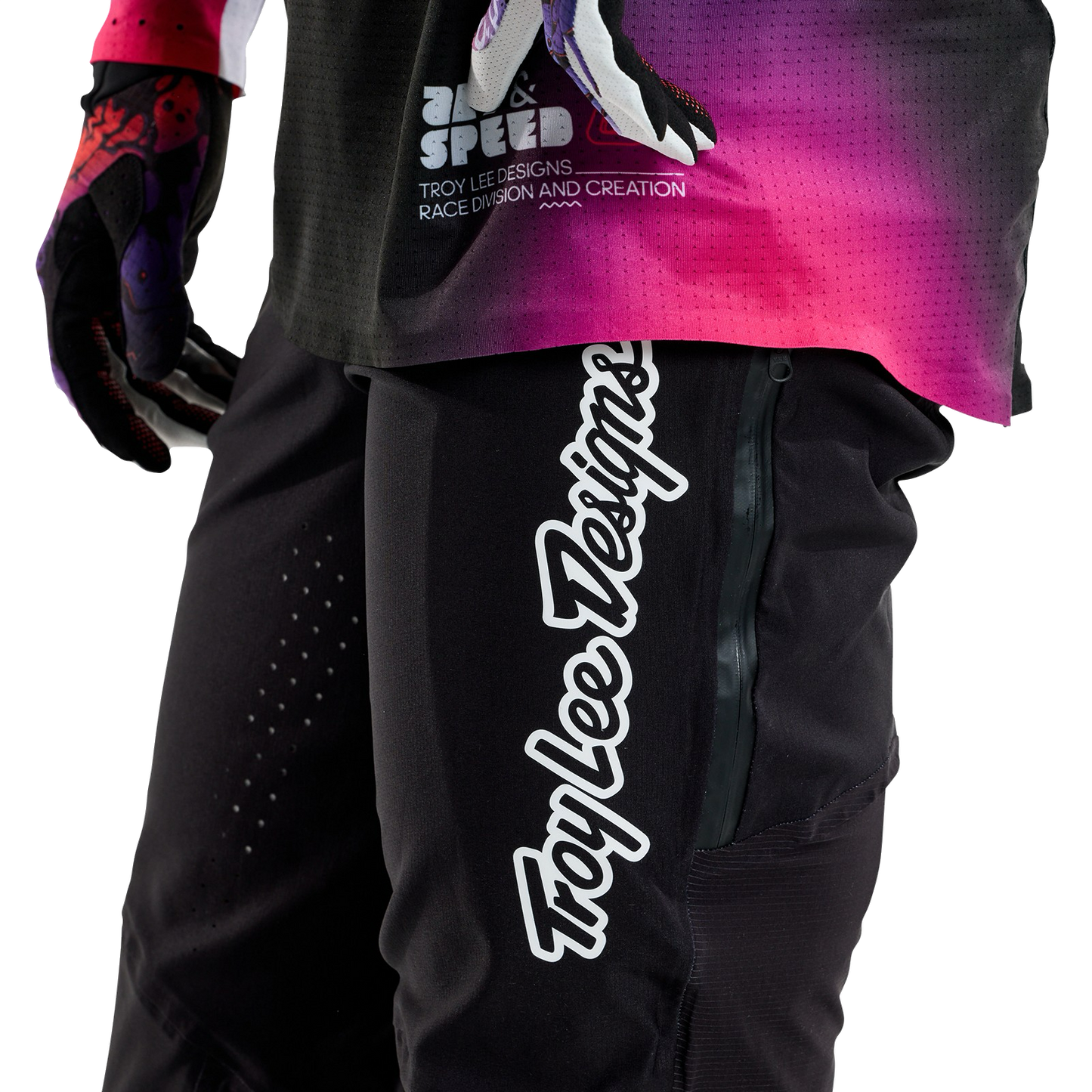 Pantalones Troy Lee Designs Sprint Ultra Mono Blk 2025
