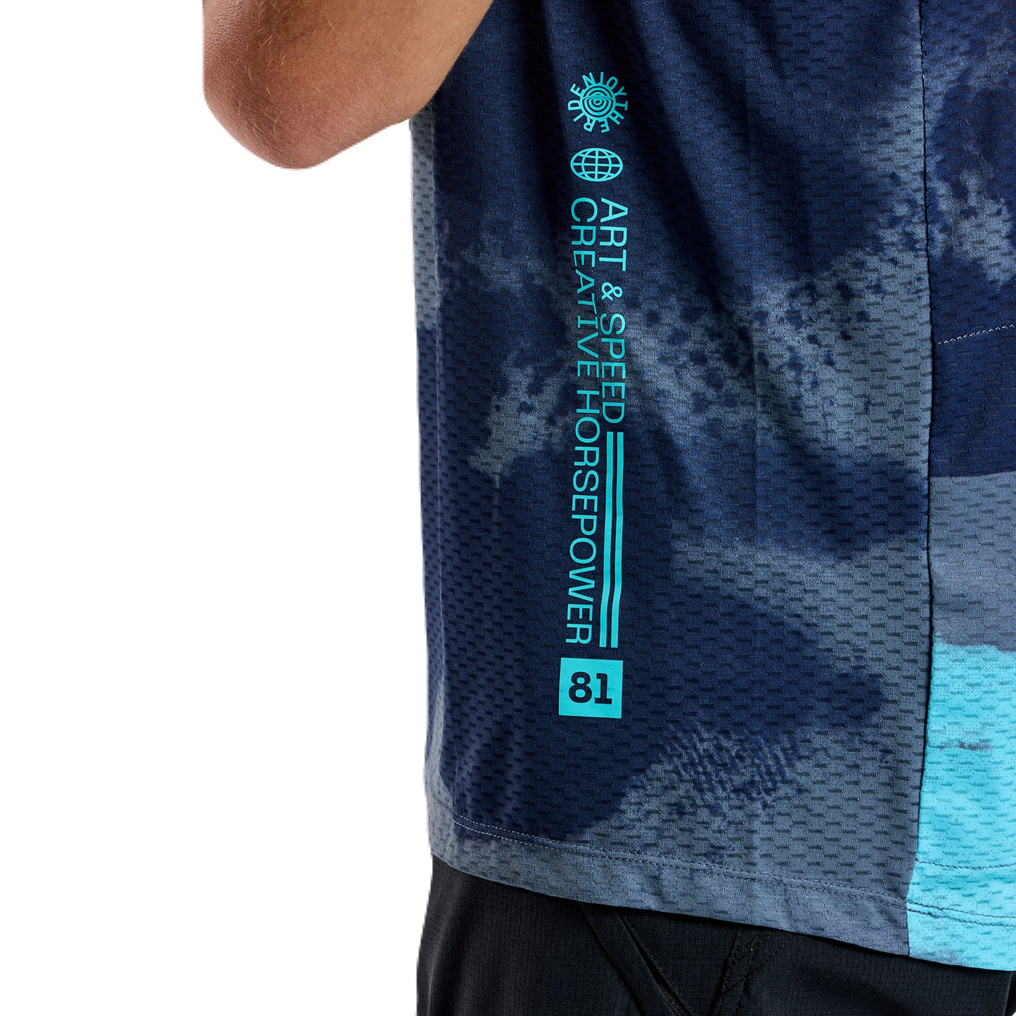Jerseys Troy Lee Designs Skyline Air 2025 Flared Steel Manga Corta