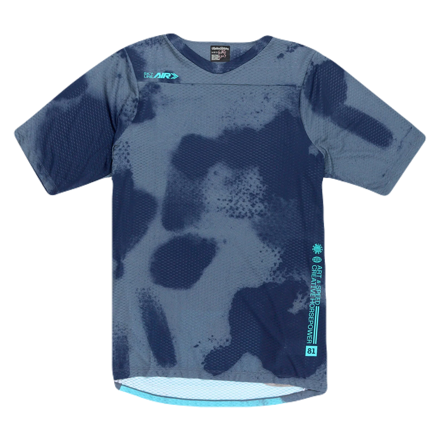 Jerseys Troy Lee Designs Skyline Air 2025 Flared Steel Manga Corta