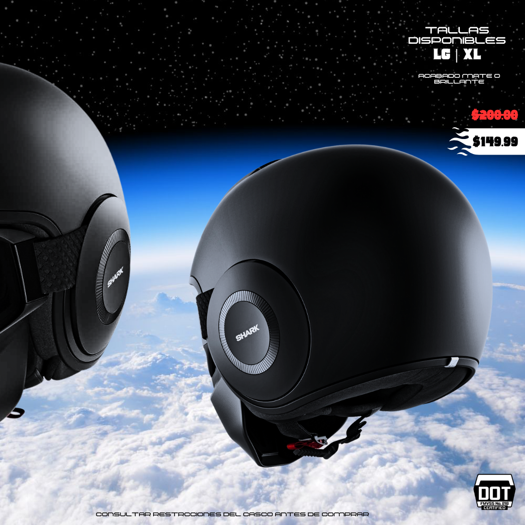 Casco Shark Street Drak Jet