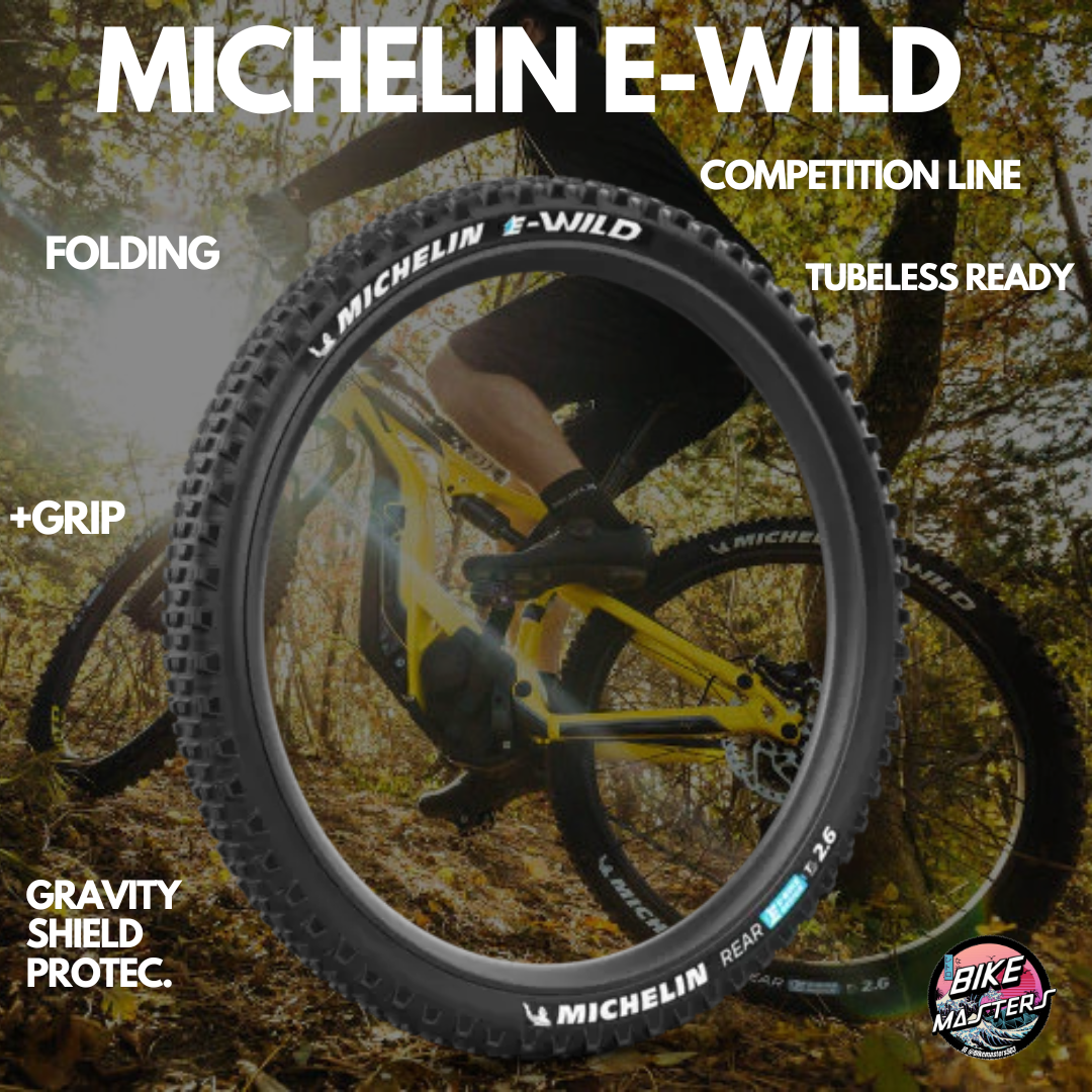 Llantas Michelin E-WILD 29x2.60 FRONT Competition line