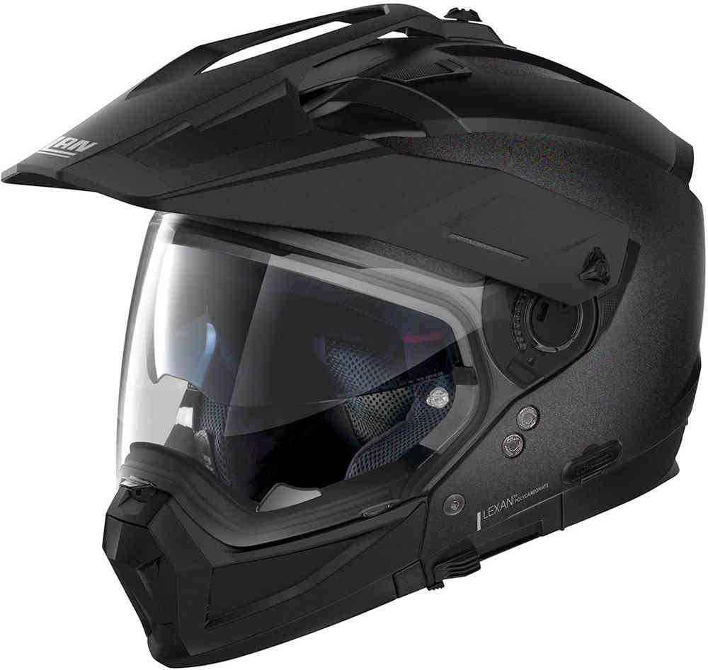 Cascos Off-road NOLAN N70-2X Solid N-COM BLK/GRPHITE/GRY