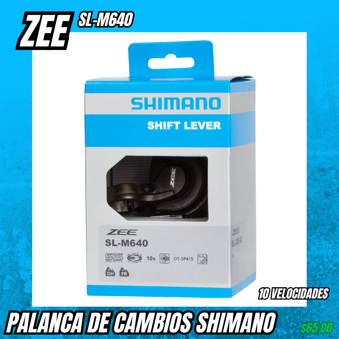 Descarrilador y cambiador Shimano Zee 10v