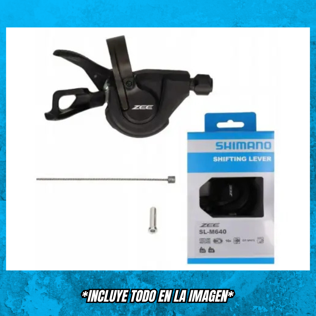 Descarrilador y cambiador Shimano Zee 10v