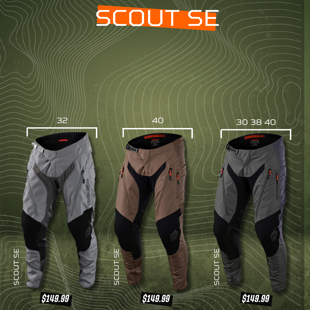 PANTALONES TLD SCOUT GP Y SE MOTO