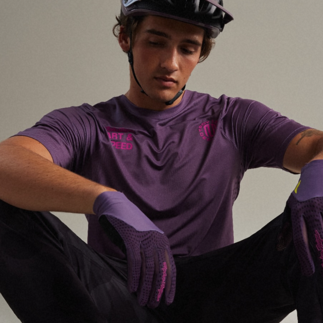 Jerseys Troy Lee Designs Skyline 2025 Radioscape Manga Corta