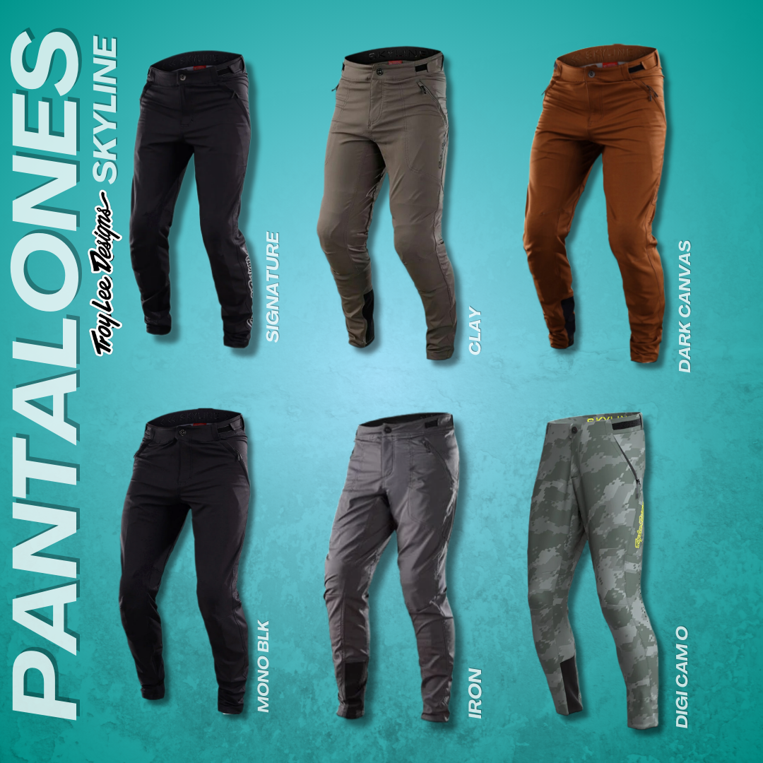 Pantalones Troy Lee Designs Skyline MTB 2024