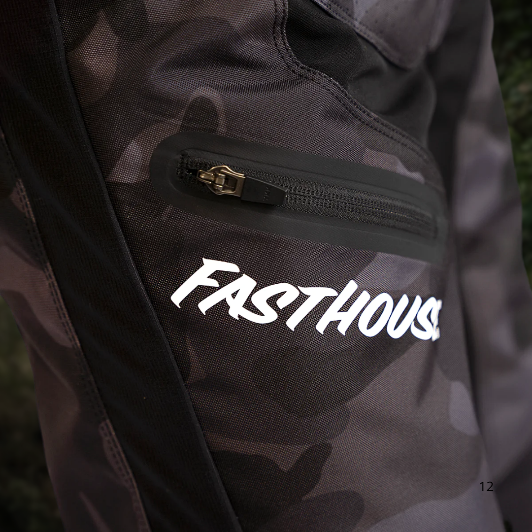 Pantalon Fasthouse Fastline 2.0 Blk/Camo