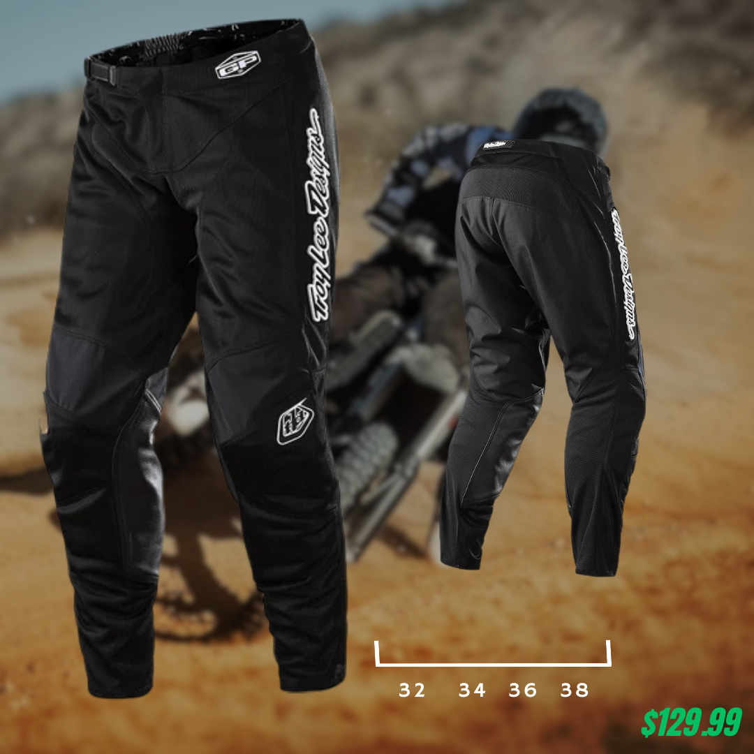 Pantalones Troy Lee Designs GP AIR MONO BLK 2024