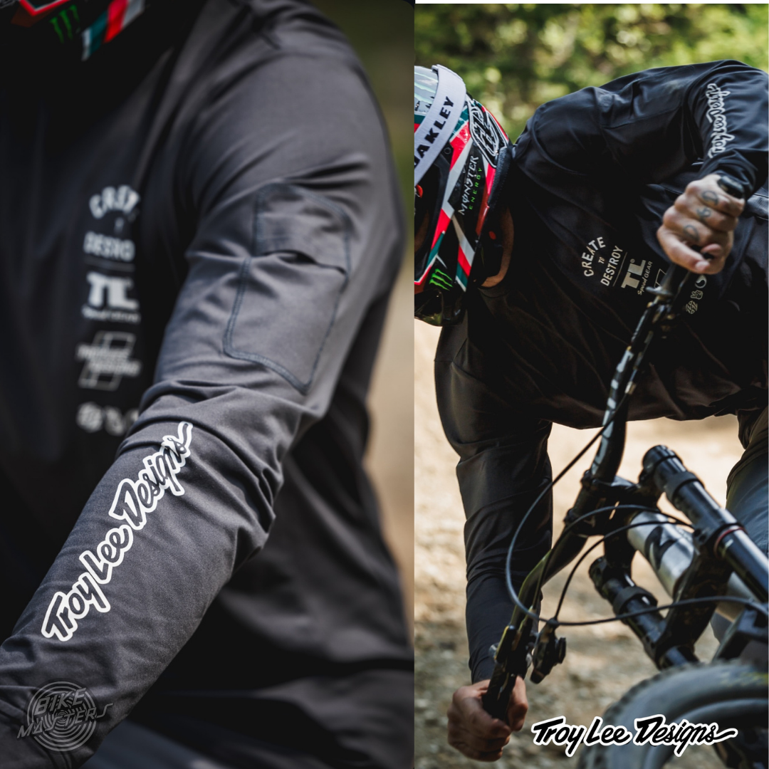 Riding Tees Troy Lee Designs Ruckus 2024 Create to Destroy