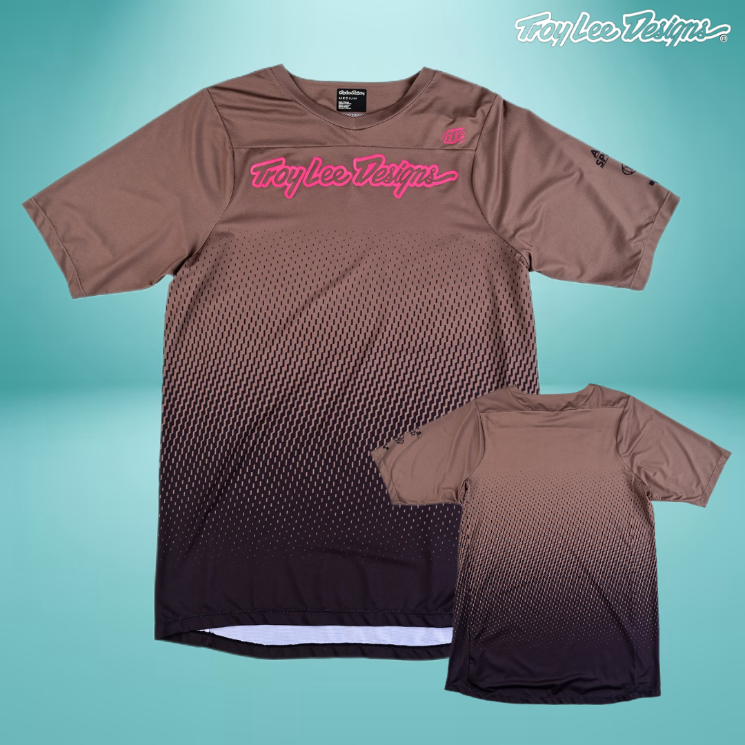 Jerseys Troy Lee Designs Skyline SS Manga Corta Buzzed Olive 2024