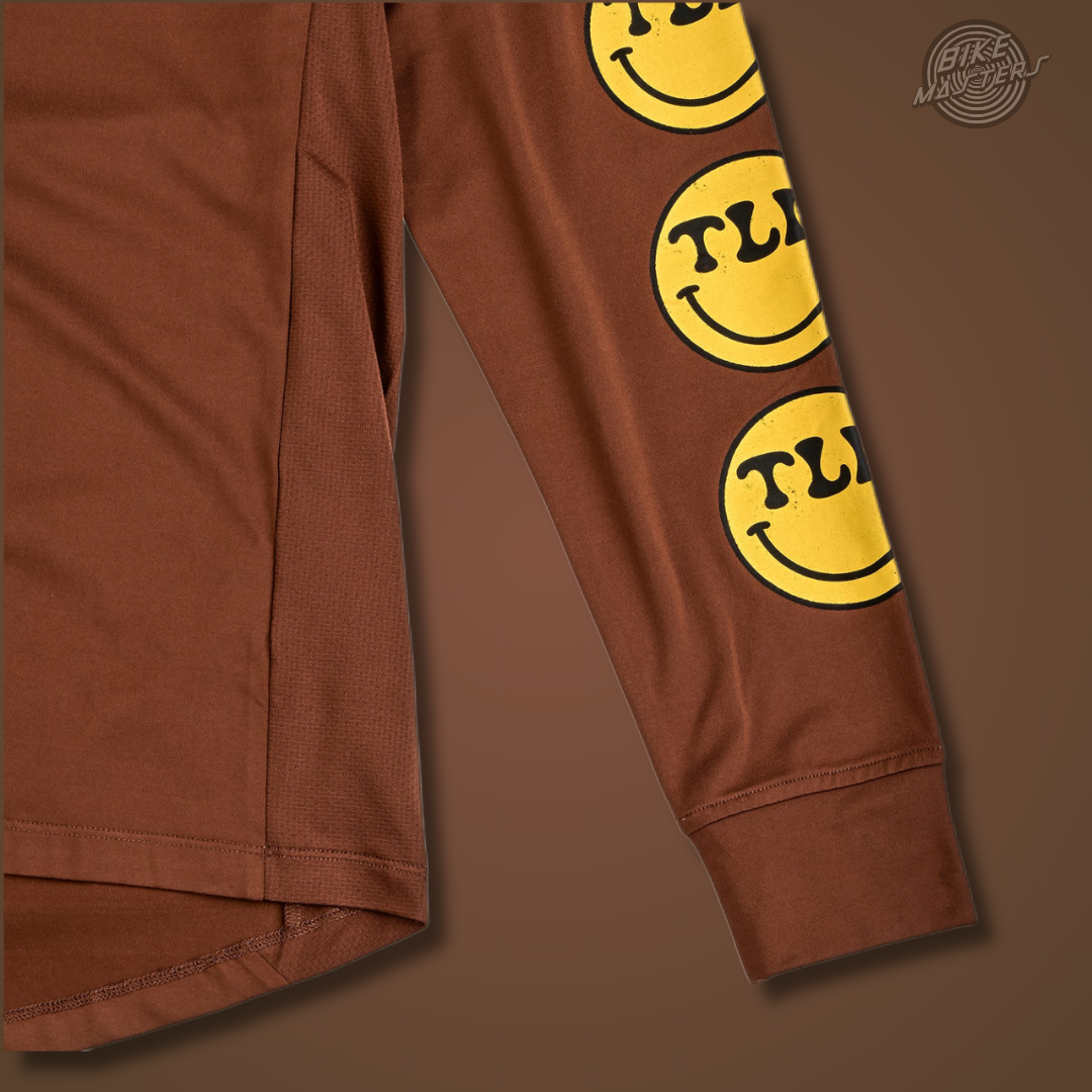 Riding Tees Troy Lee Designs Ruckus 2024 Wheelies Chocolate