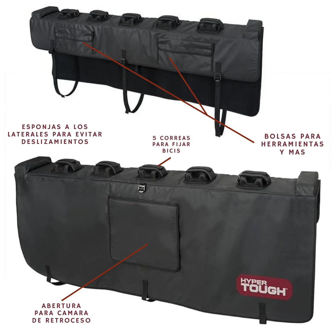 Tailgate Pads / Lonas Hypertough 57.25" para Pickup