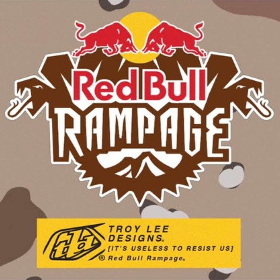 Jerseys Troy Lee Designs Redbull Rampage Camo Desert Sprint