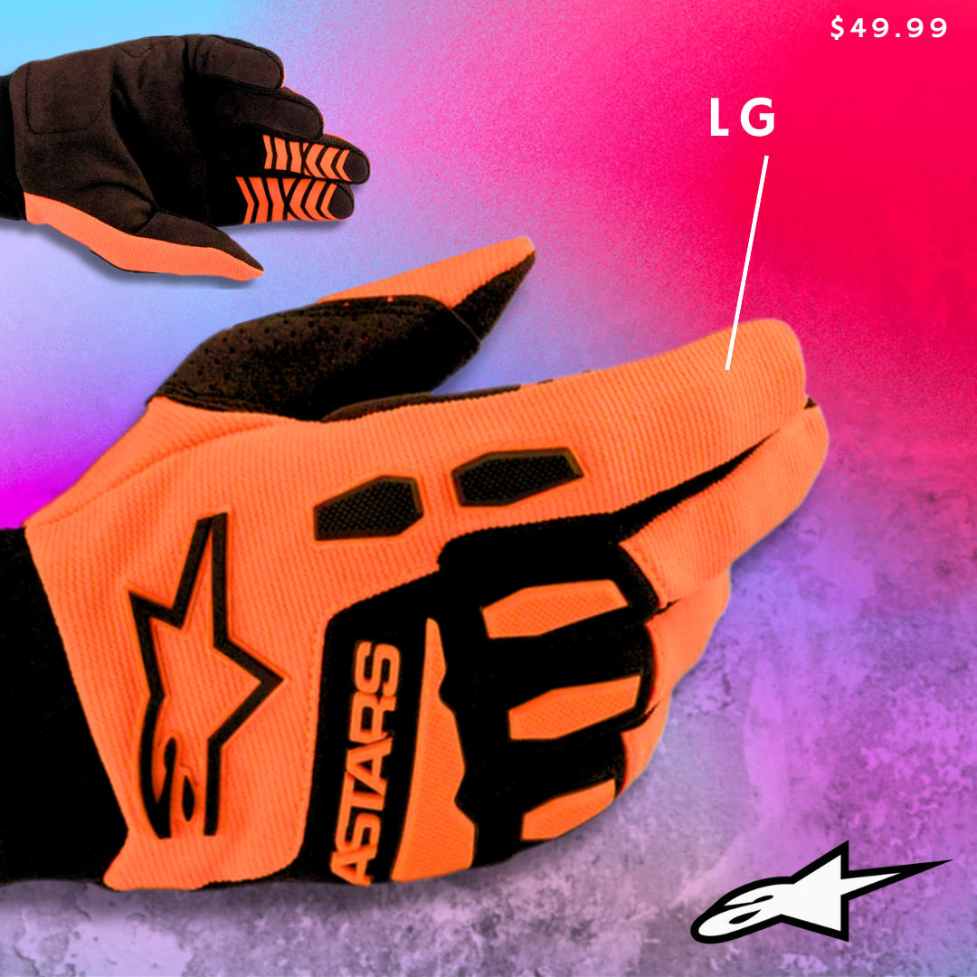 Guantes Alpinestars Full Bore Moto