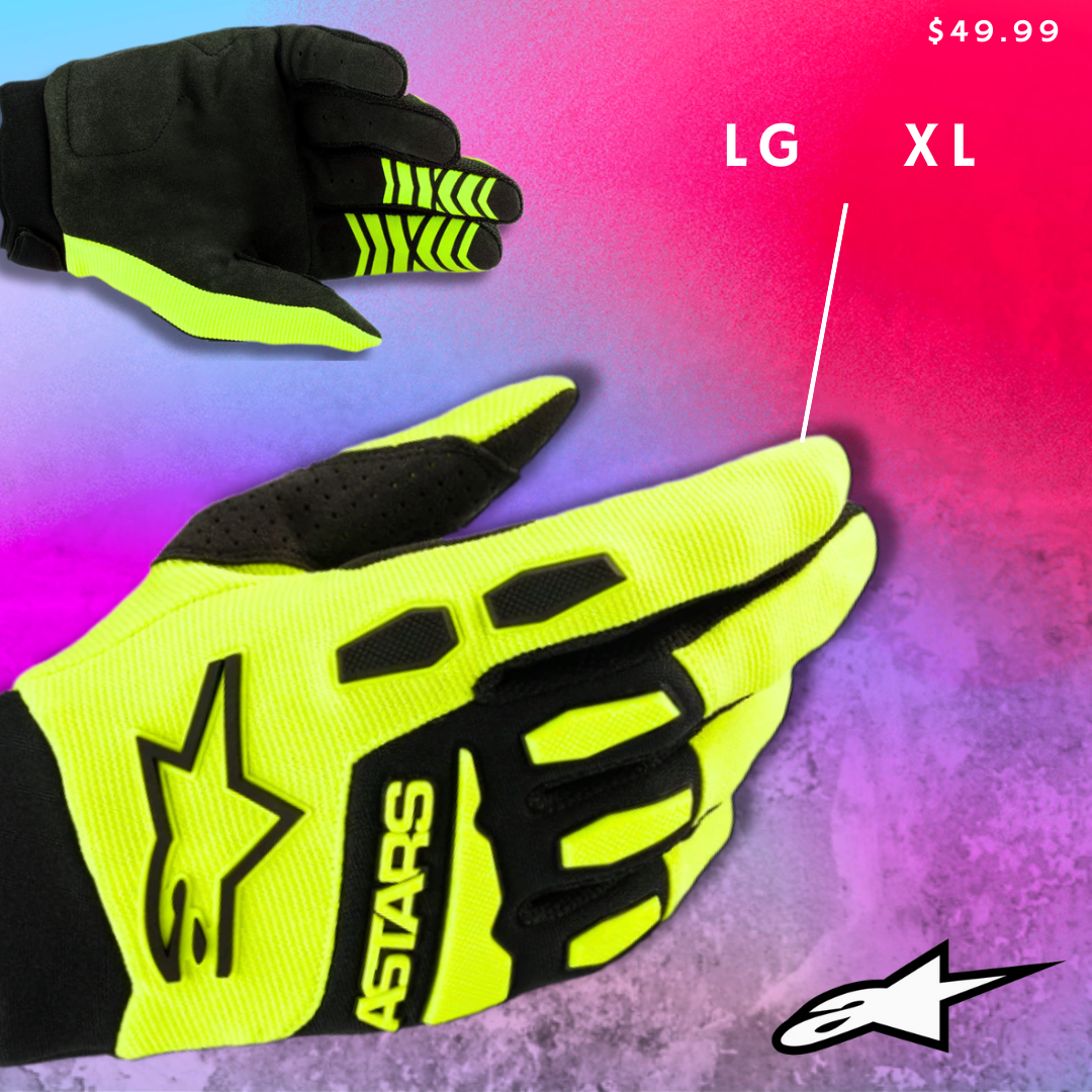 Guantes Alpinestars Full Bore Moto