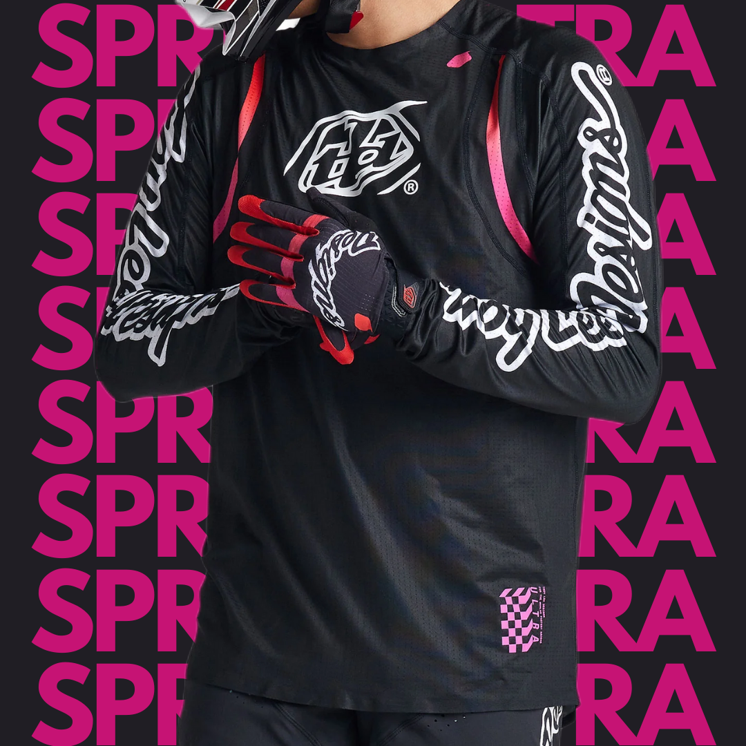 Jerseys LS TLD Sprint Ultra Pinned Black 2024