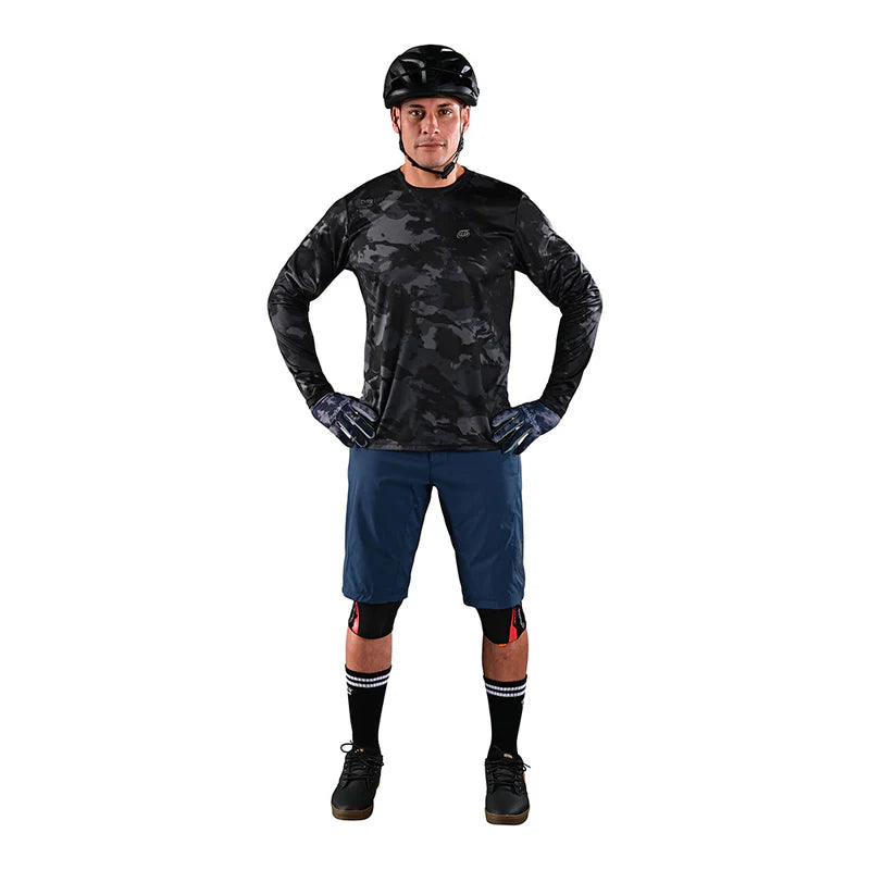 Short Troy Lee Designs Flowline Azul MTB