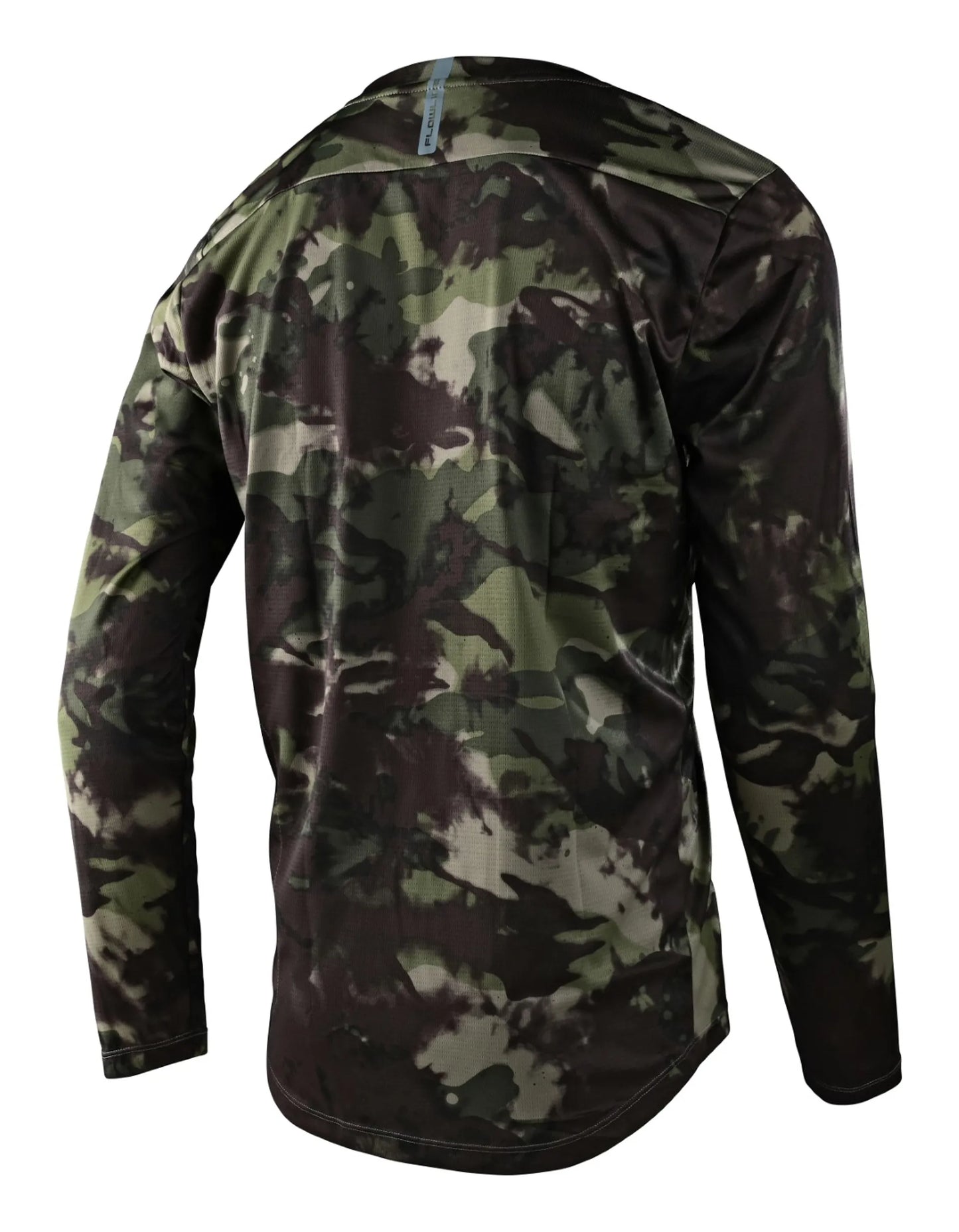 Jerseys LS TLD Flowline Covert Green Army