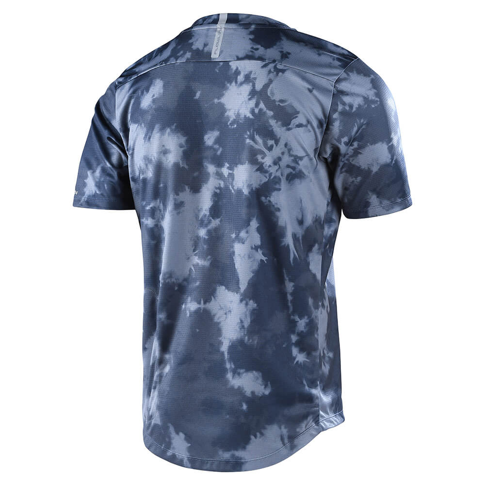 Jerseys Manga Corta TLD Flowline Plot Charcoal