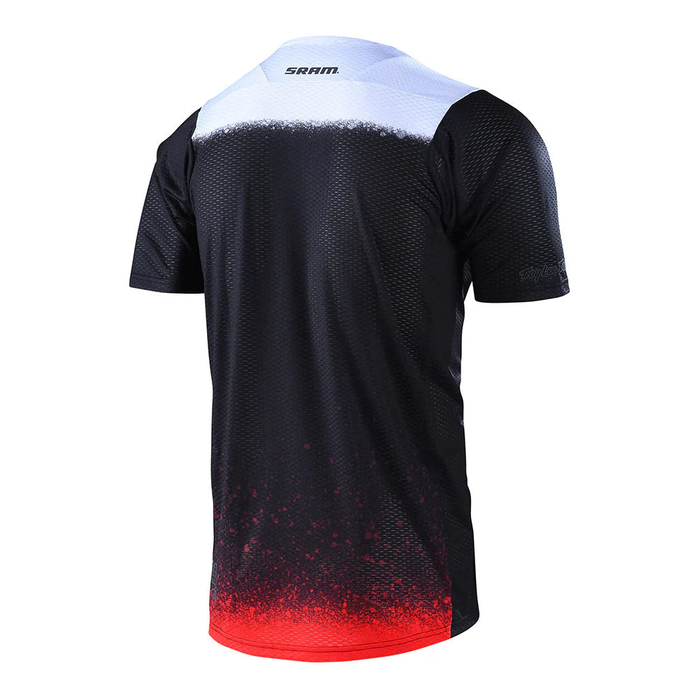 Jerseys Manga Corta Troy Lee Designs Skyline Air SRAM Roost Blk