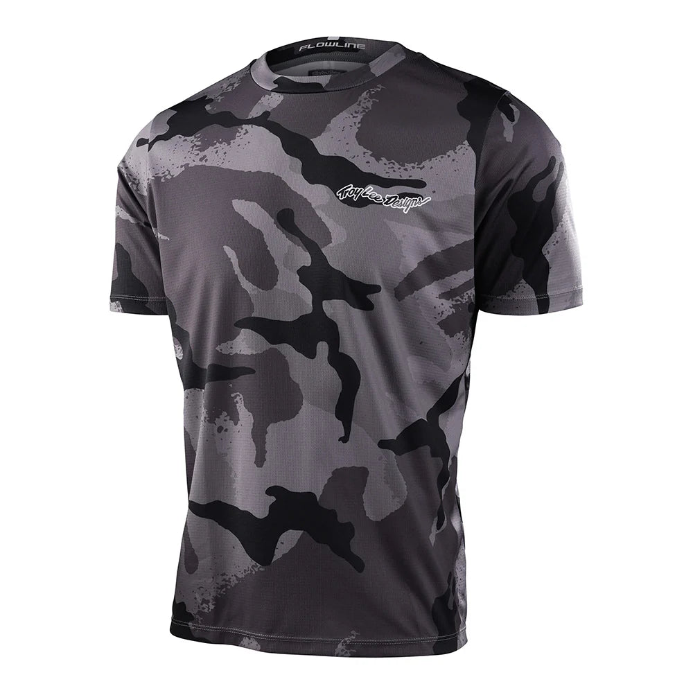 Jerseys Manga Corta TLD Flowline Cams Carbon