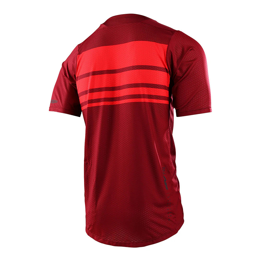 Jerseys Manga Corta TLD Skyline Air Stacks Syrah