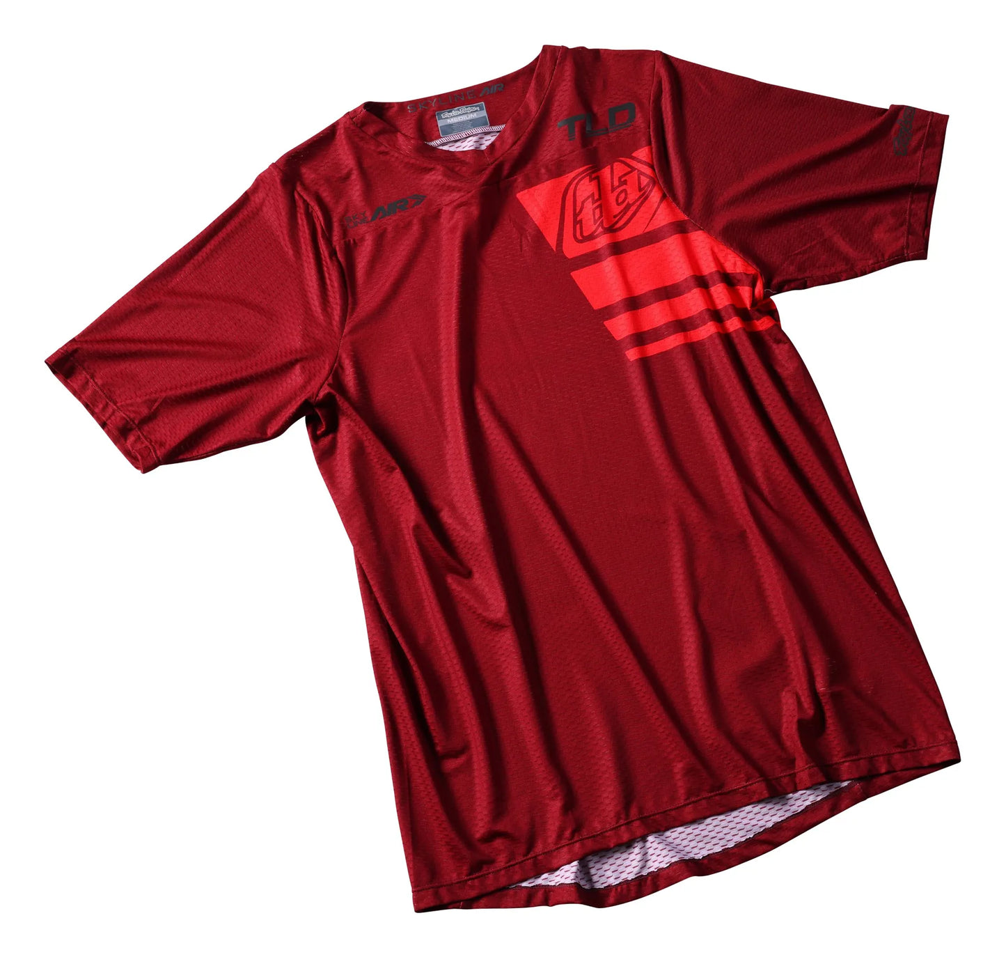 Jerseys Manga Corta TLD Skyline Air Stacks Syrah