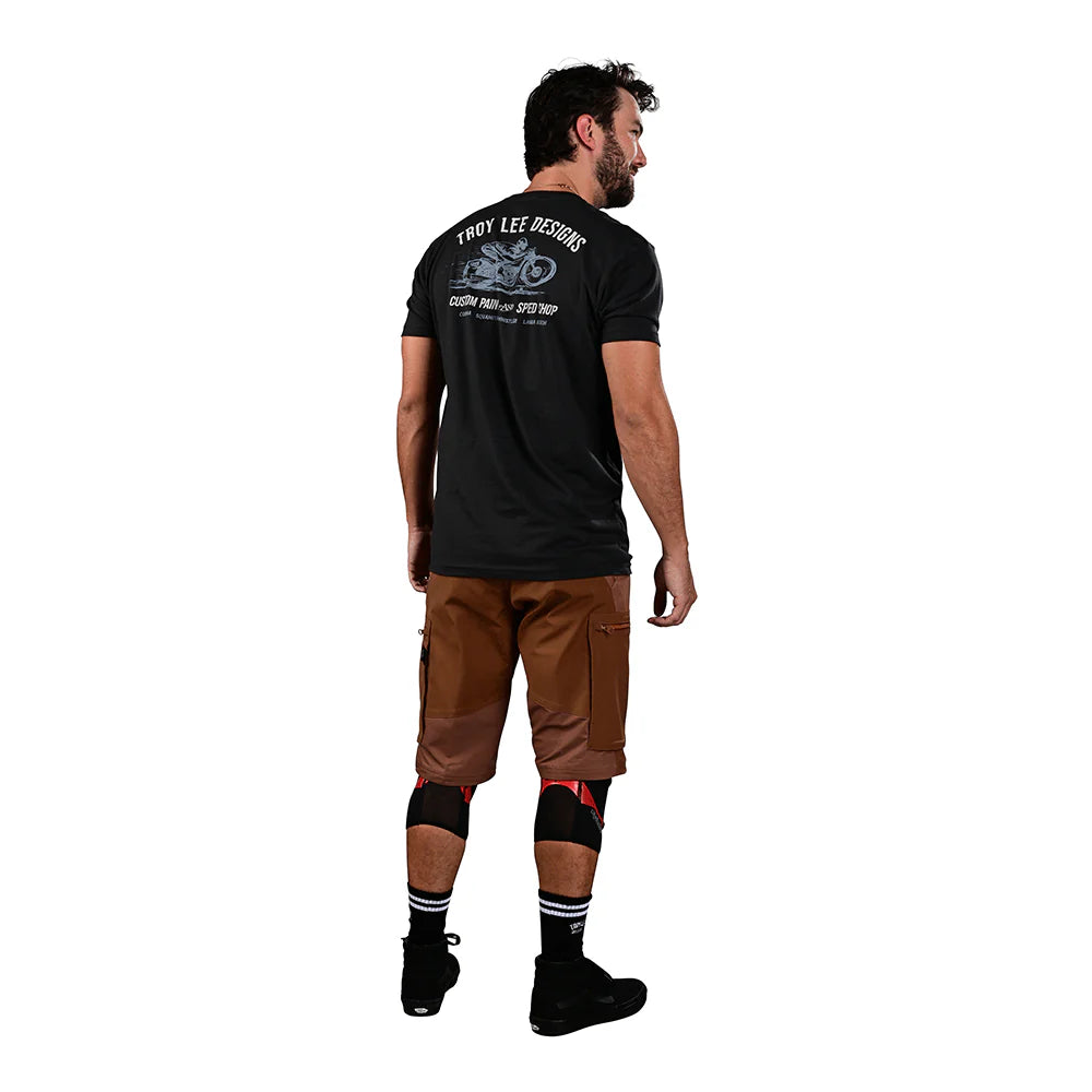 Shorts Troy Lee Designs Skyline con licra TLD incluida MTB