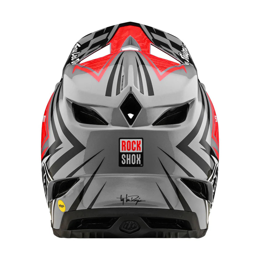 Casco Troy Lee Designs D4 Carbon SRAM MIPS 2024