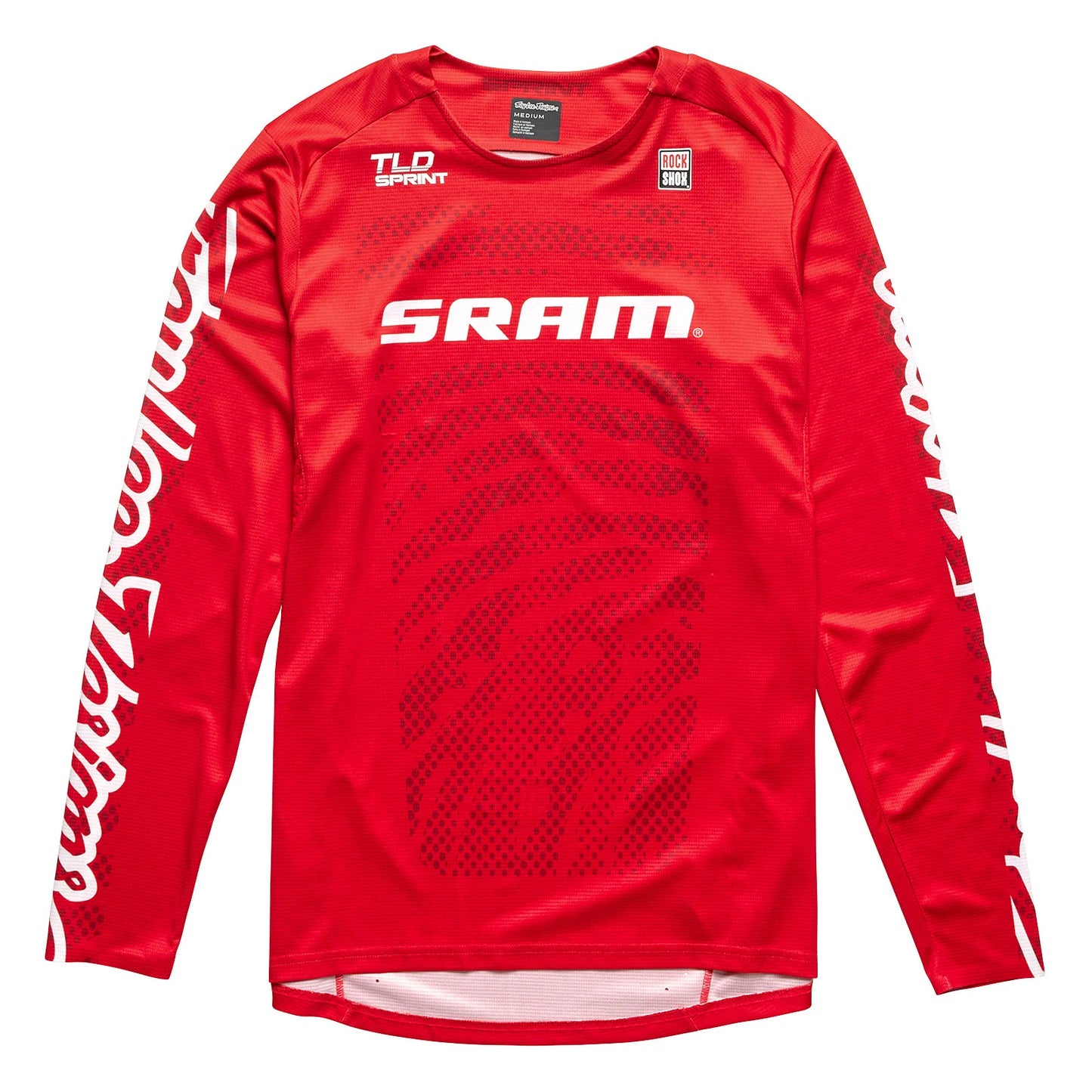 Jerseys Troy Lee Designs LS Sprint SRAM Roots Red 2024