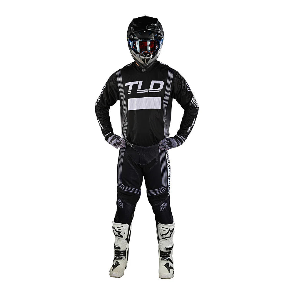 Jerseys Troy Lee Designs GP Air Rhythm Blk
