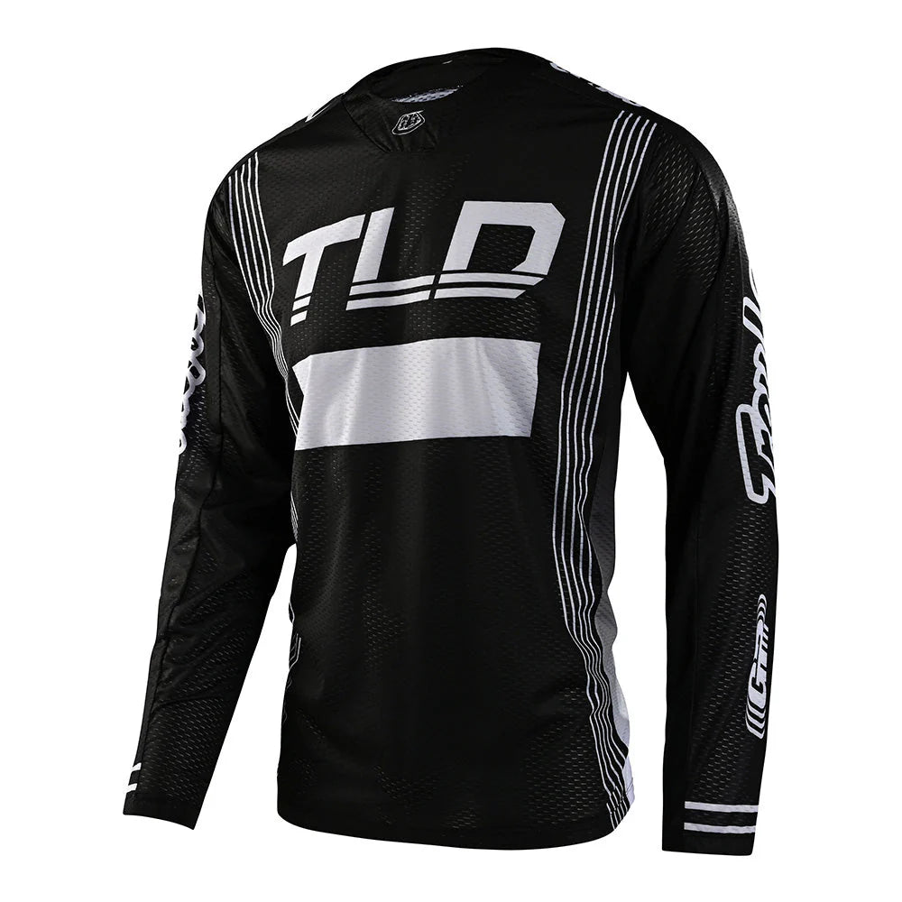 Jerseys Troy Lee Designs GP Air Rhythm Blk