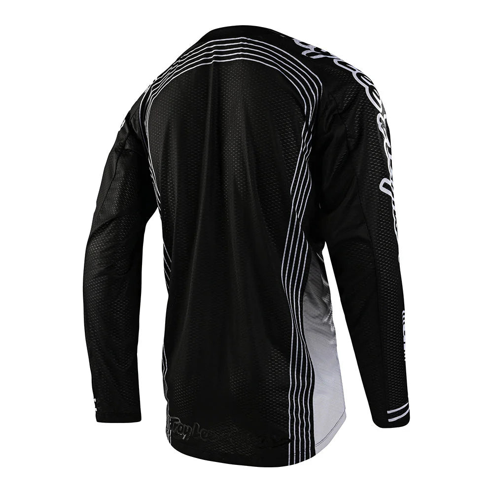 Jerseys Troy Lee Designs GP Air Rhythm Blk