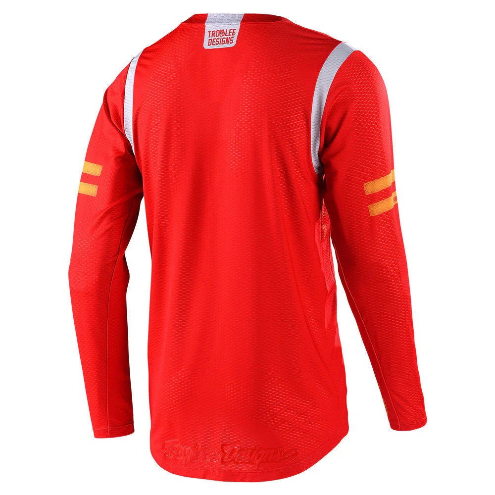 Jersey Troy Lee Designs GP AIR Rolll-out Red
