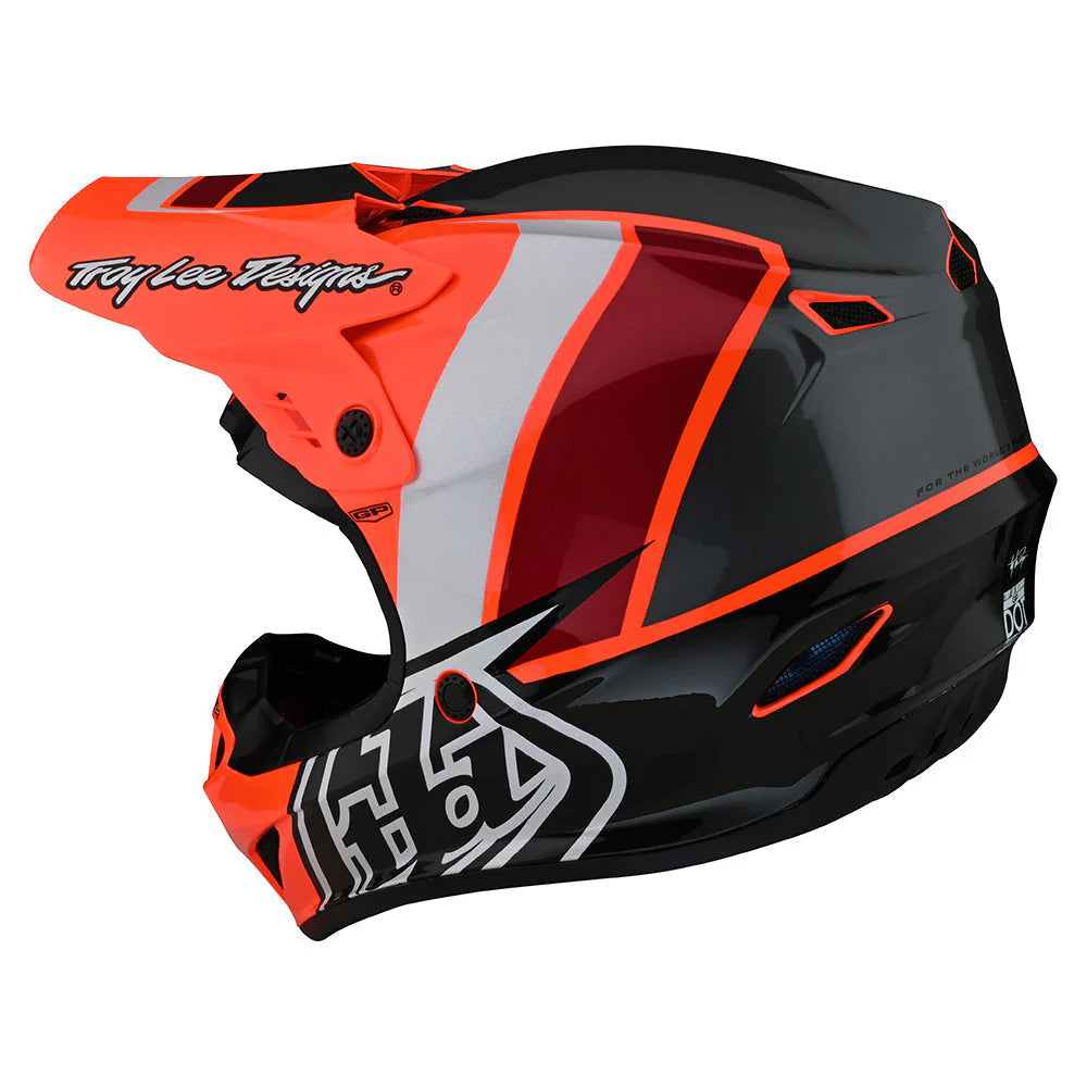 Cascos Troy Lee Designs Moto Grand Prix (GP) Off-road