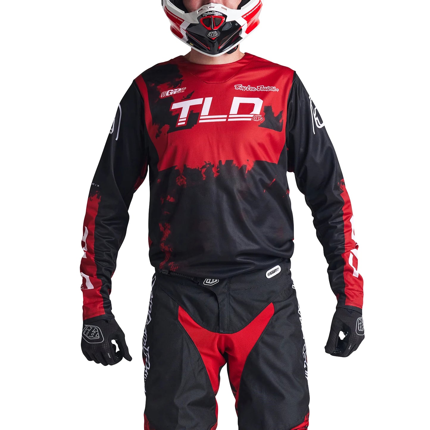 Jerseys LS TLD GP Astro Red/Black